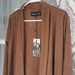 Kendall & Kylie Suede Jacket